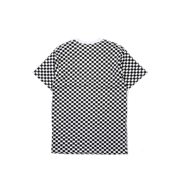 checkerboard t shirt