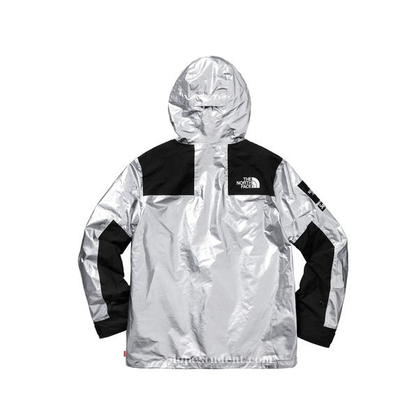 Supreme TNF Metallic Mountain Parka Jacket | Dopestudent