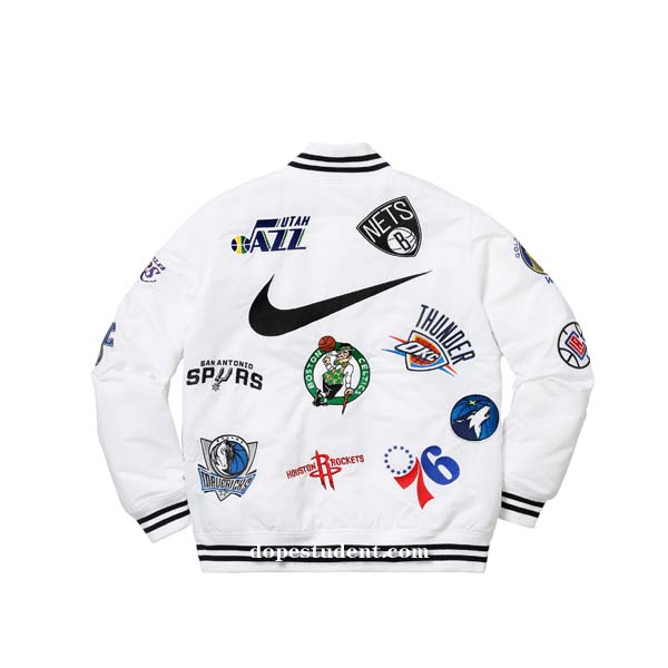 jacket nba supreme