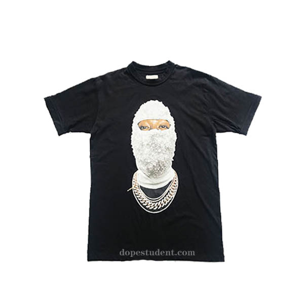Ih Uh Nit Pearl Mask Man T-shirt |