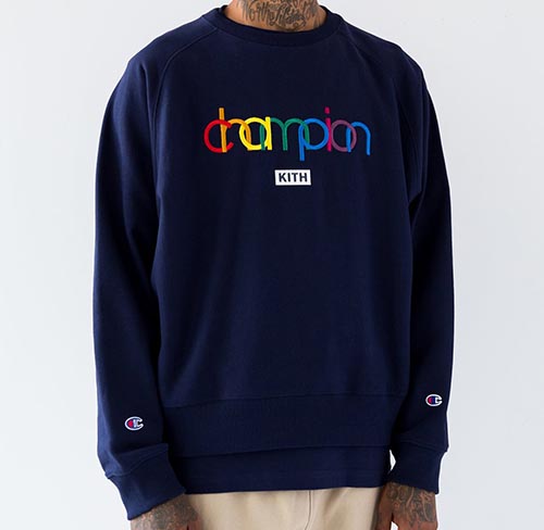 kith champion crewneck