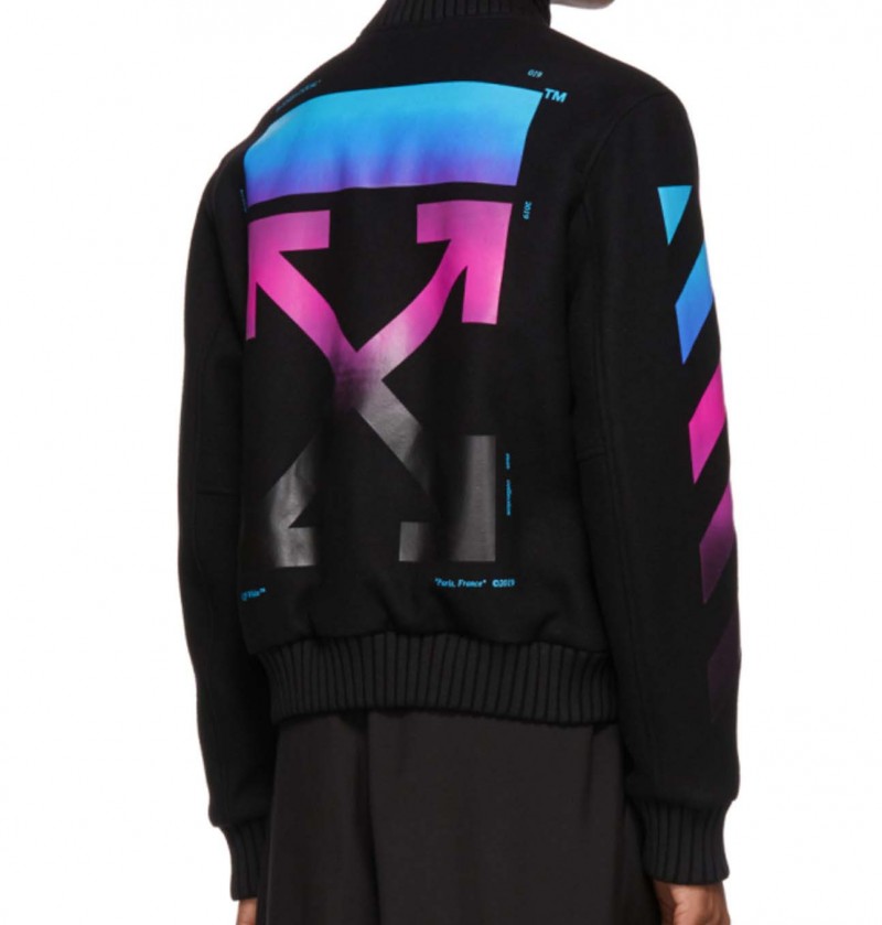 off white gradient jacket