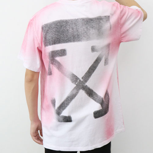 off white tie dye shirt