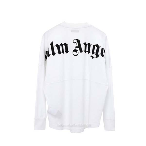 palm angels long sleeve white