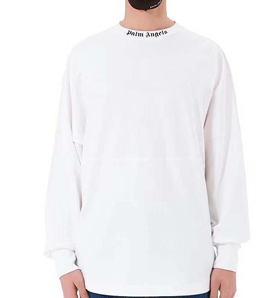 palm angels long shirt