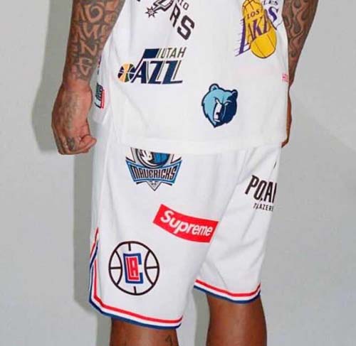 ユーズド Supreme x NBA x Nike Shorts 送料無料！の通販 by KICKS NUTS｜シュプリームならラクマ - L ...