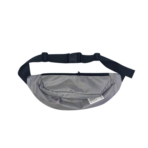cold wall unisex waist bag acw mf19 lbbc01 black, VolcanmtShops
