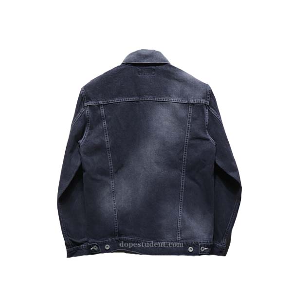 Bape Shark Denim Jean Jacket | Dopestudent