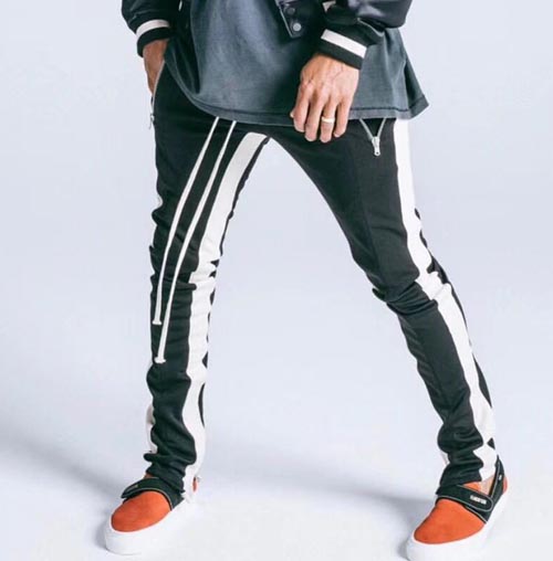 fear of god striped pants