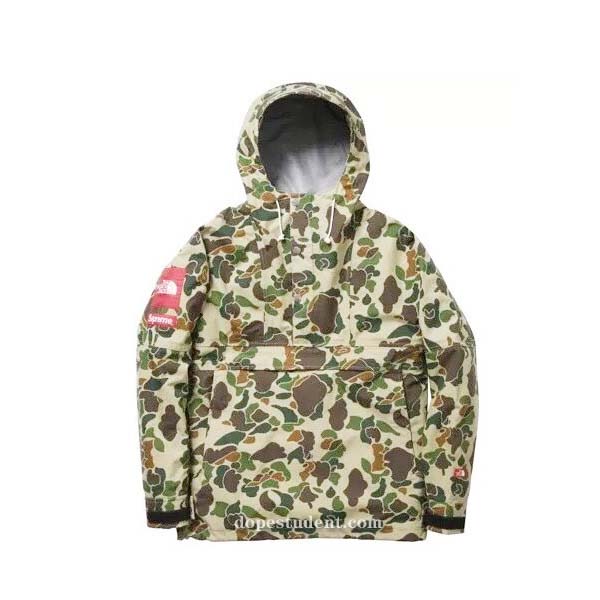 camo duck jacket