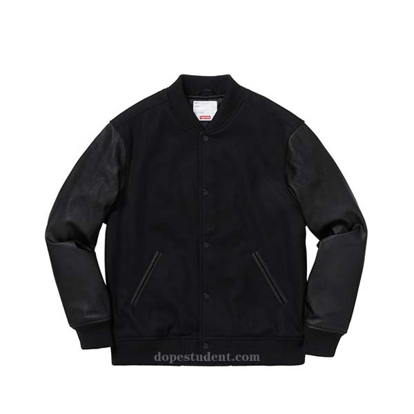 Süpreme Motion Logo Varsity Jacket | Dopestudent