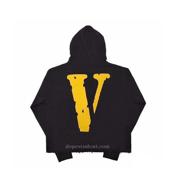 Vlone Friends Yellow Green Hoodie Dopestudent