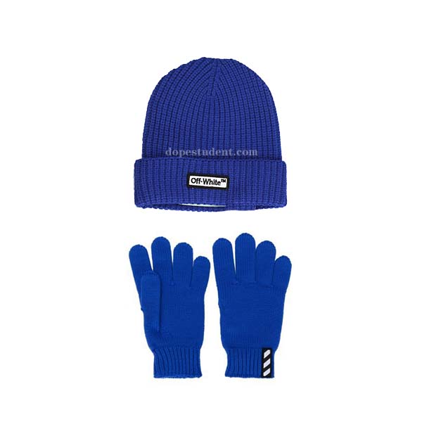 off white gloves
