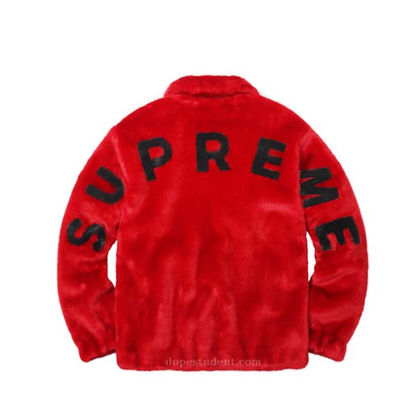 supreme red jacket
