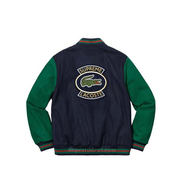 lacoste supreme varsity jacket