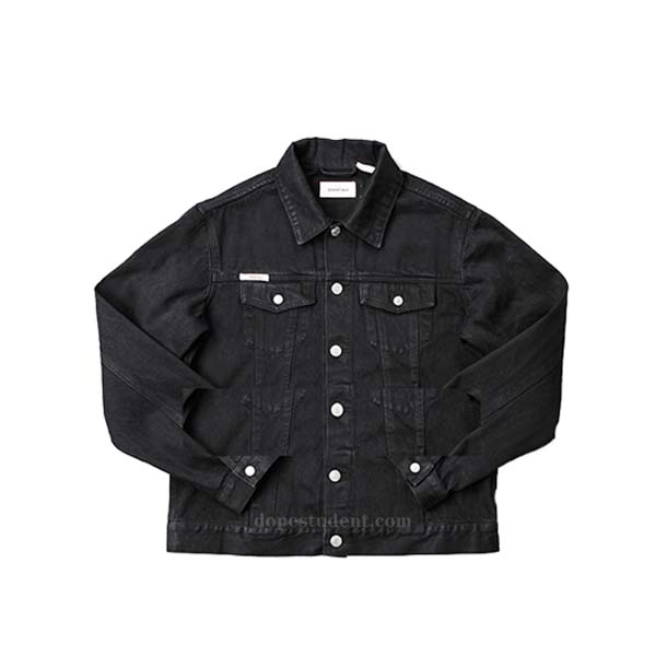 Fear of God FOG Essential Denim Jacket | Dopestudent