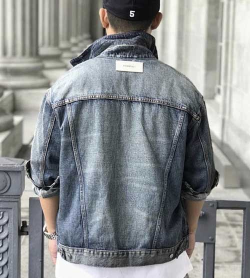 fear of god jeans jacket