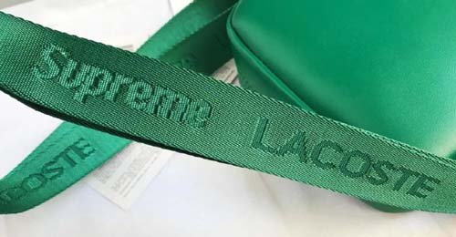 Supreme Lacoste Color Shoulder Bag | Dopestudent