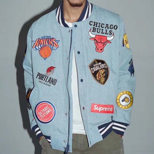 S NBA Nike Varsity Man Jacket | Dopestudent