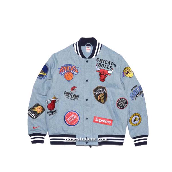 nba bomber jacket supreme