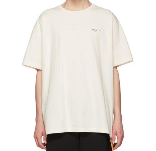 0ff-White Monet Arrow T-shirt | Dopestudent
