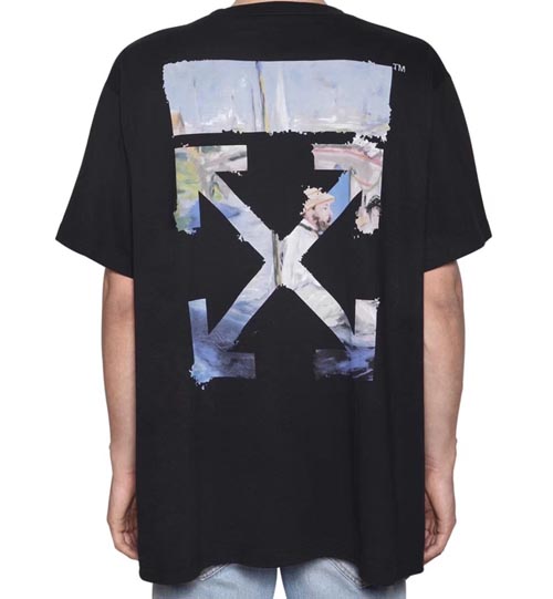 0ff-White Monet Arrow T-shirt | Dopestudent