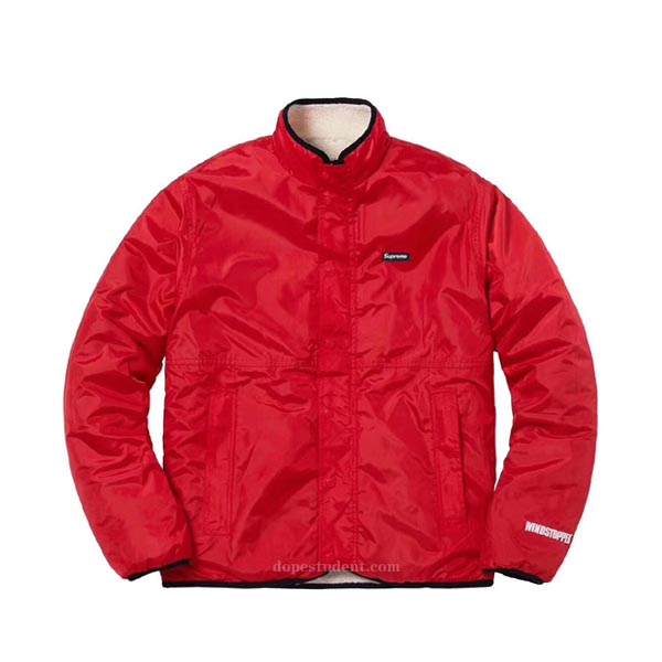 supreme reversible fleece