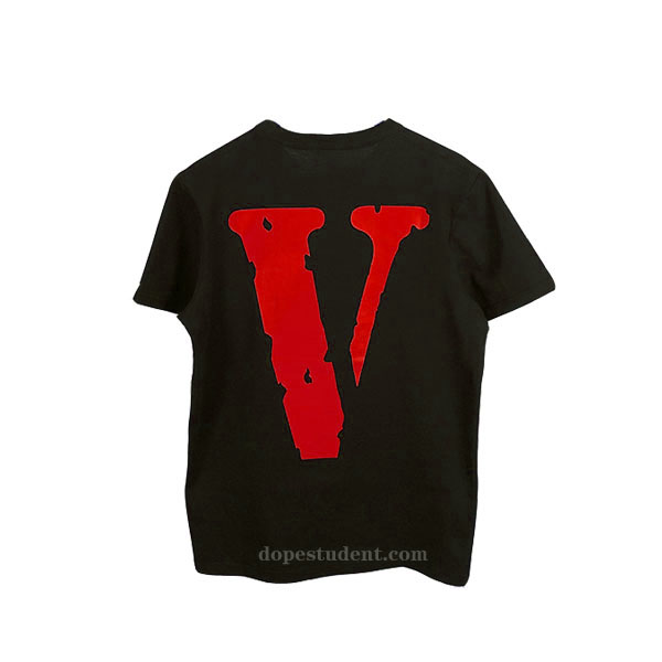 vlone red shirt