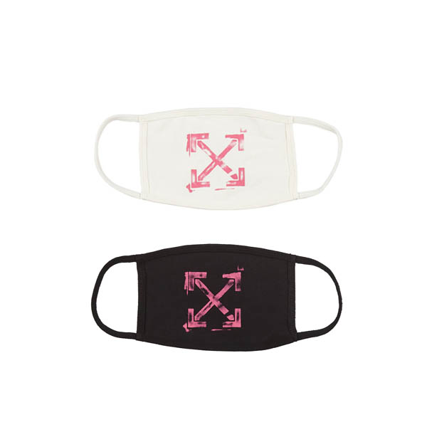 off white pink arrow