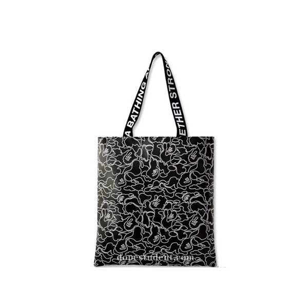 Bape Gift Black Camo PU Bag | Dopestudent