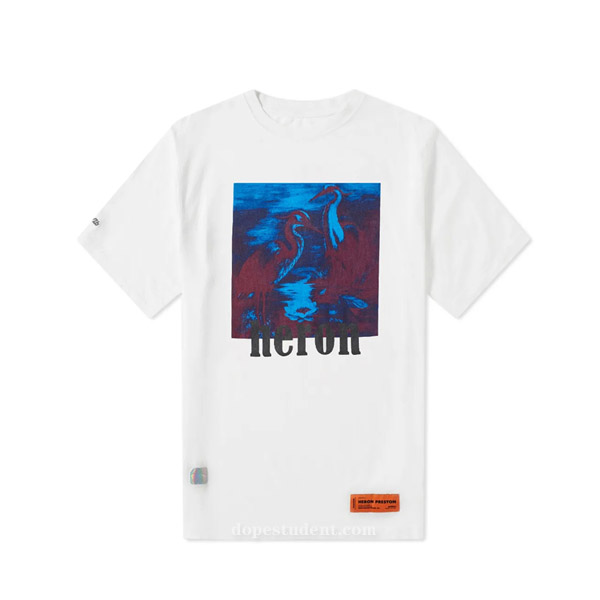 Heron Preston 2019ss White T-shirt | Dopestudent