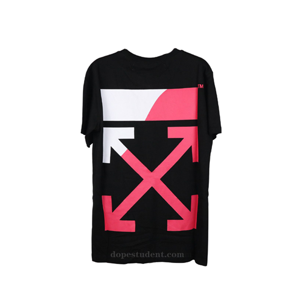 Off-White Patch Color Arrow T-shirt | Dopestudent