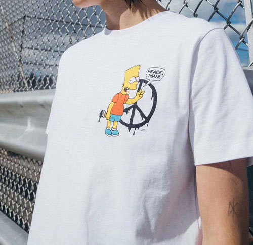 Off-White Simpson Collaboration T-shirt | Dopestudent