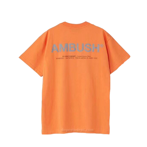 Ambush 2019ss Logo Color T-shirt | Dopestudent