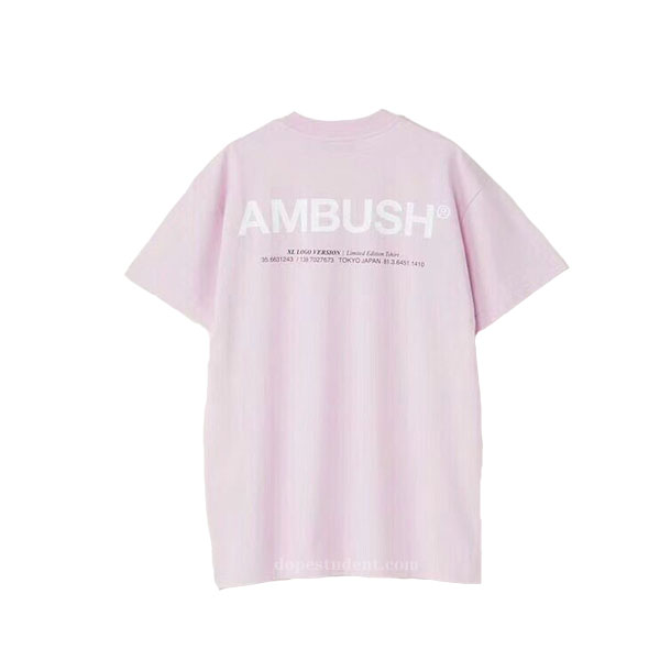 Ambush 2019ss Logo Color T-shirt | Dopestudent