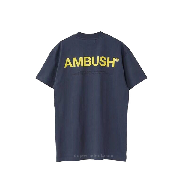 Ambush 2019ss Logo Color T-shirt | Dopestudent