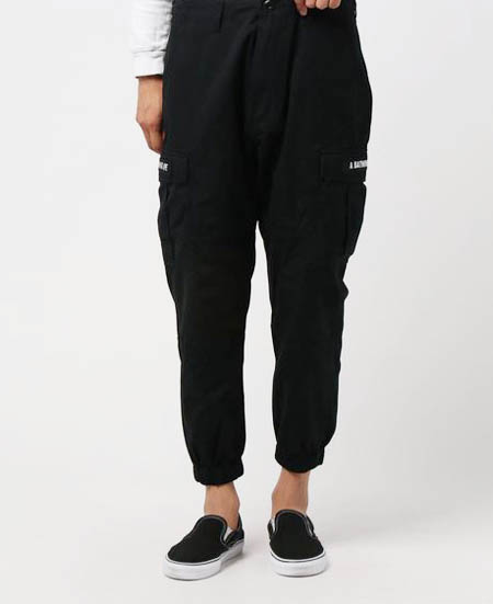 Bape 6 Pockets Slim Jogger Pants | Dopestudent