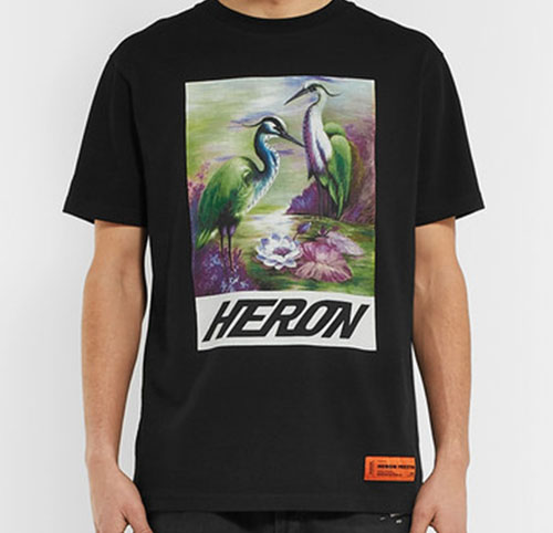 Heron Preston Mr.Porter Collection T-shirt | Dopestudent