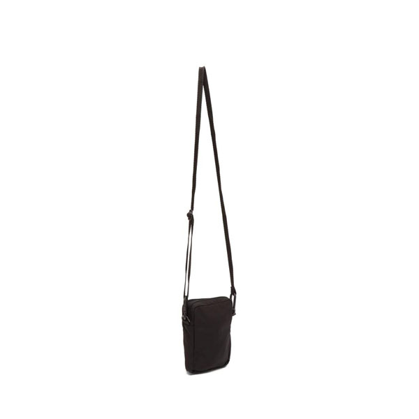 small black shoulder bag