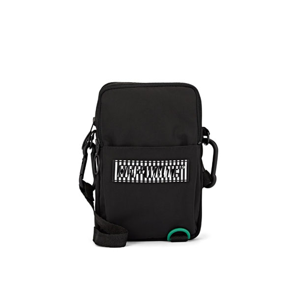 off white black shoulder bag
