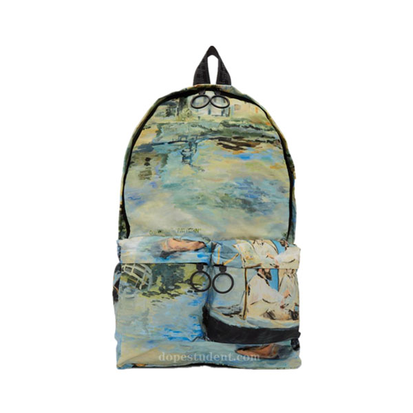 Off-White Monet Backpack Bag | Dopestudent