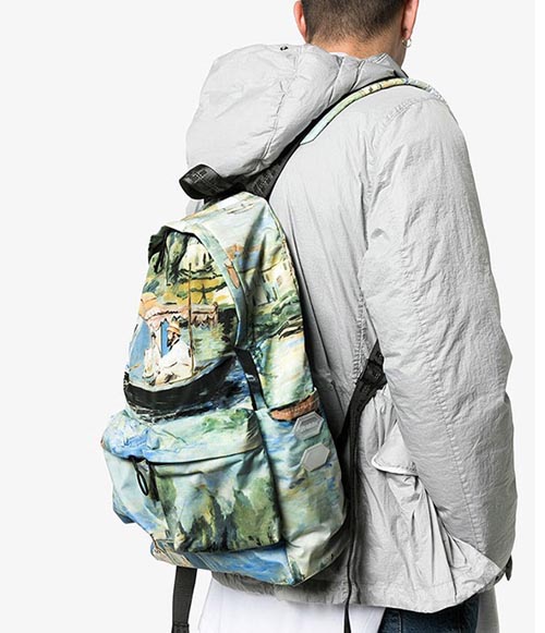 Off-White Monet Backpack Bag | Dopestudent
