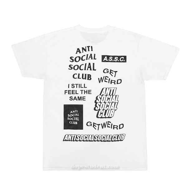 Anti Social Social Club ASSC Logo T-shirt