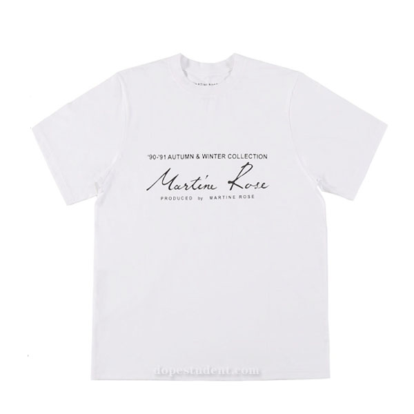 Martine Rose Logo T-shirt | Dopestudent