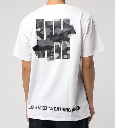 Bape Undefeated Collaboration T-shirt | Dopestudent