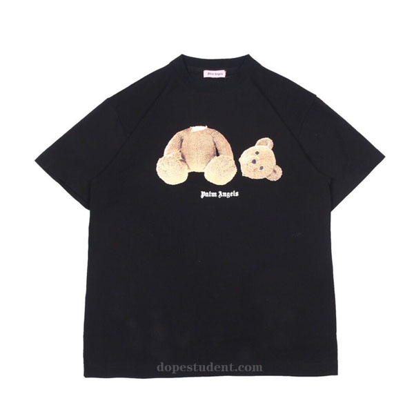 Palm Angels Bear Graphic T-shirt | Dopestudent