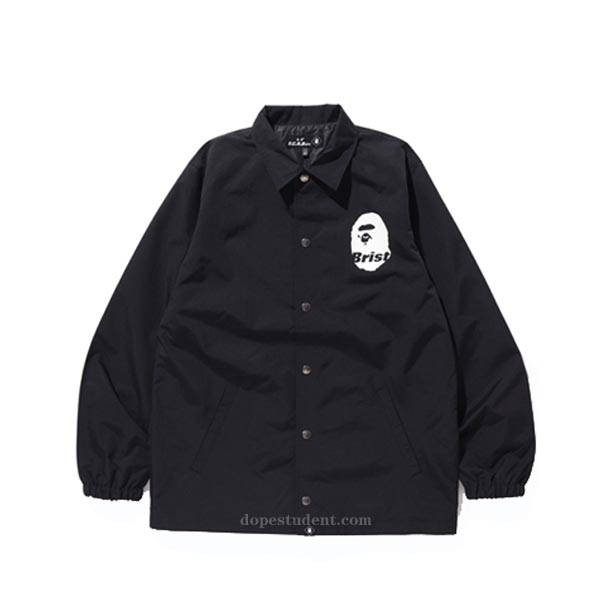 Bape FCRB Collection Coach Jacket | Dopestudent