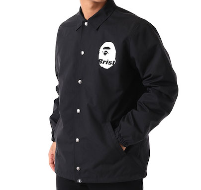 Bape FCRB Collection Coach Jacket | Dopestudent