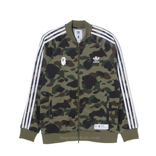 adidas camouflage sweater