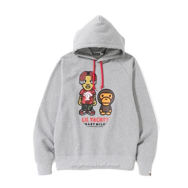 Bape Lil Yatchy Collaboration Hoodie | Dopestudent